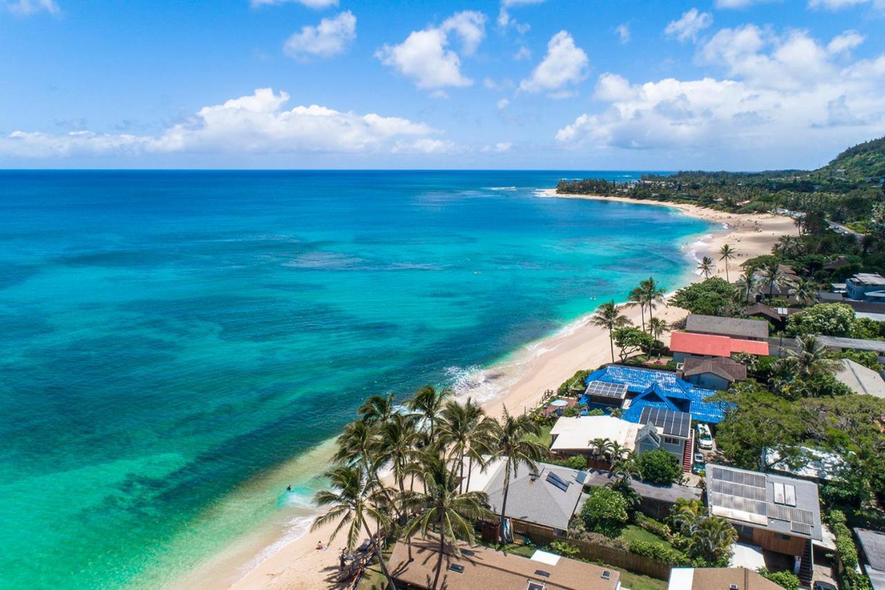 Hawaii Oceanfront Beach House Paradise On The Beach Family Activities Haleiwa Exteriér fotografie