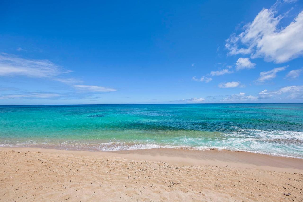 Hawaii Oceanfront Beach House Paradise On The Beach Family Activities Haleiwa Exteriér fotografie
