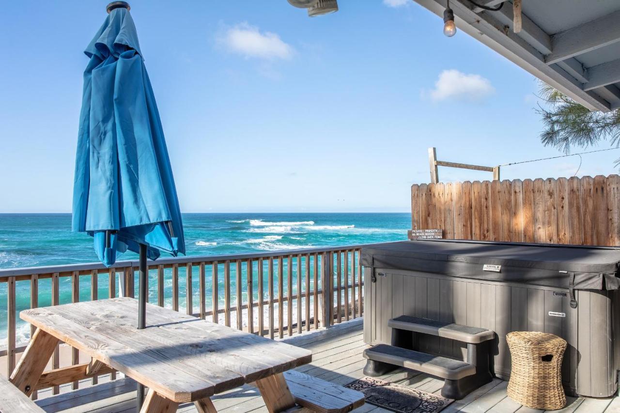 Hawaii Oceanfront Beach House Paradise On The Beach Family Activities Haleiwa Exteriér fotografie